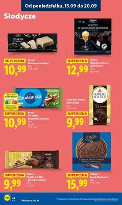 Lidl od poniedziałku