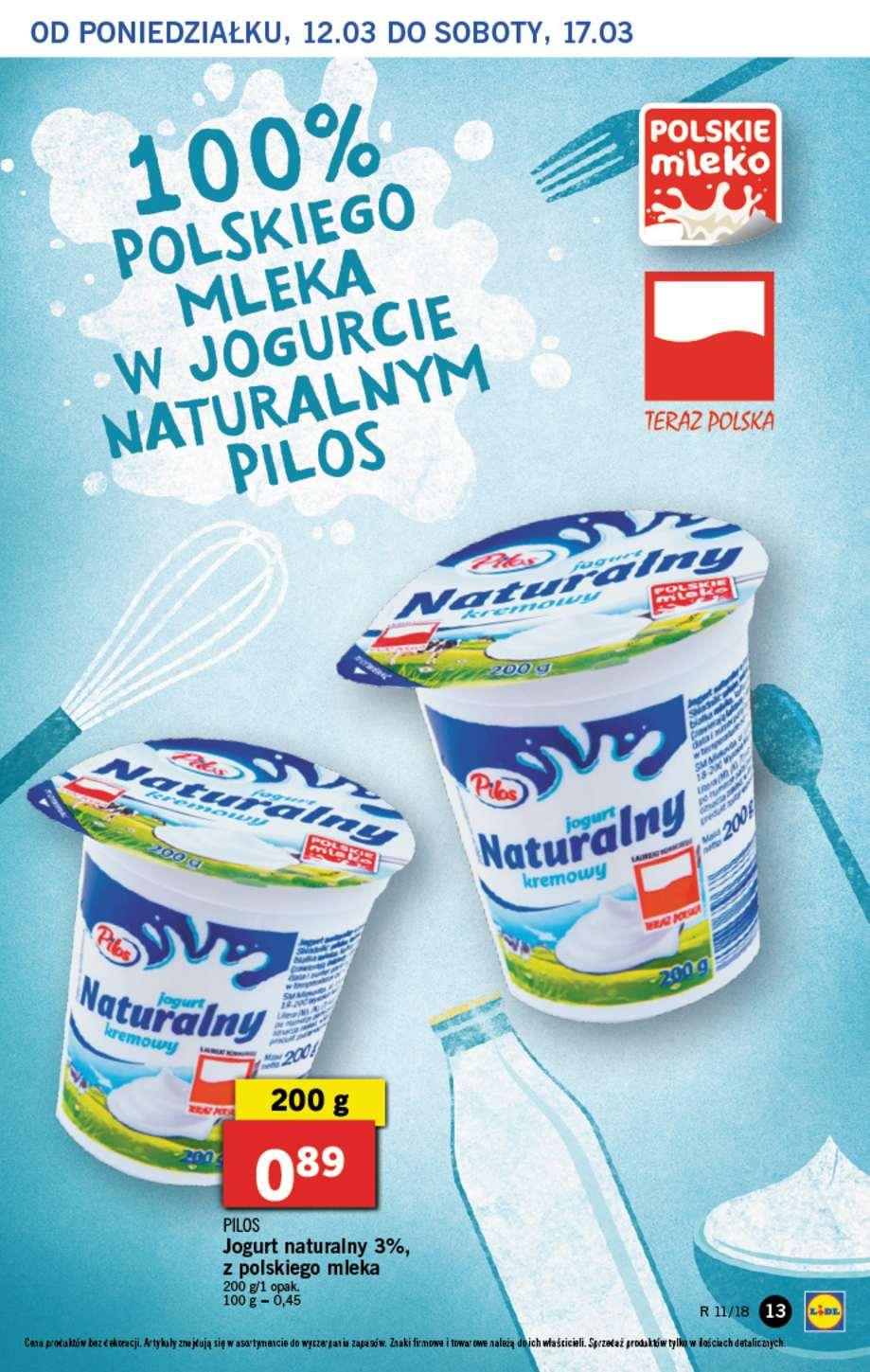 Gazetka promocyjna Lidl do 14/03/2018 str.13