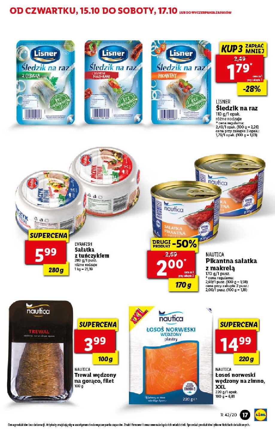 Gazetka promocyjna Lidl do 17/10/2020 str.17