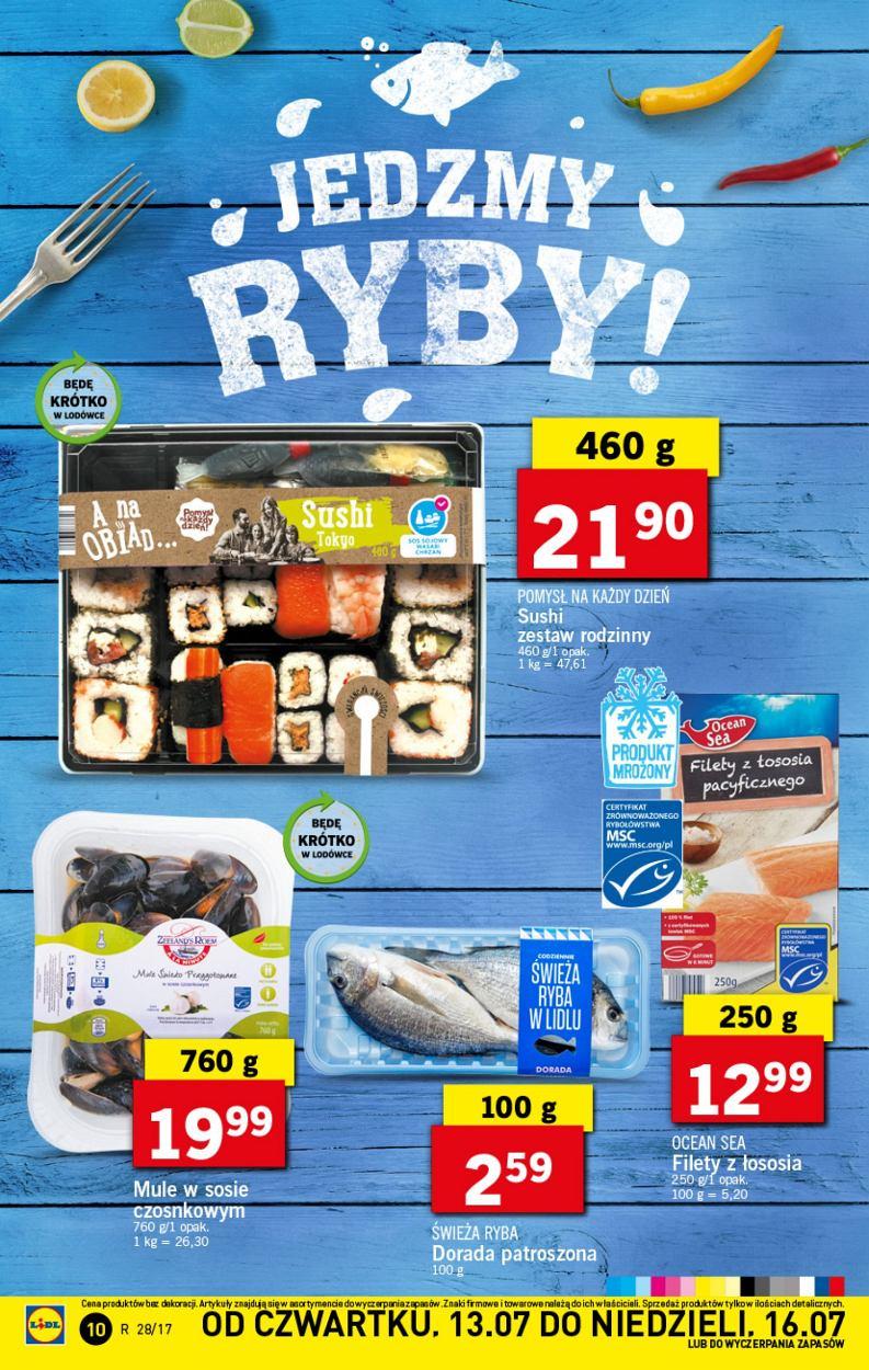 Gazetka promocyjna Lidl do 16/07/2017 str.10