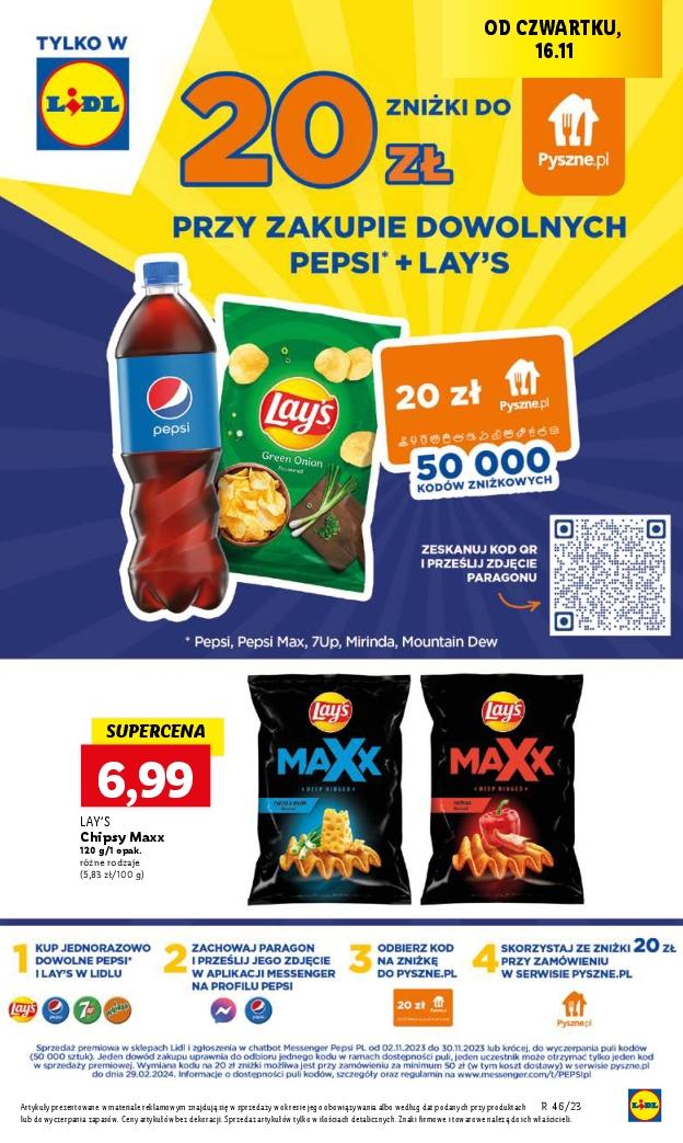 Gazetka promocyjna Lidl do 18/11/2023 str.37