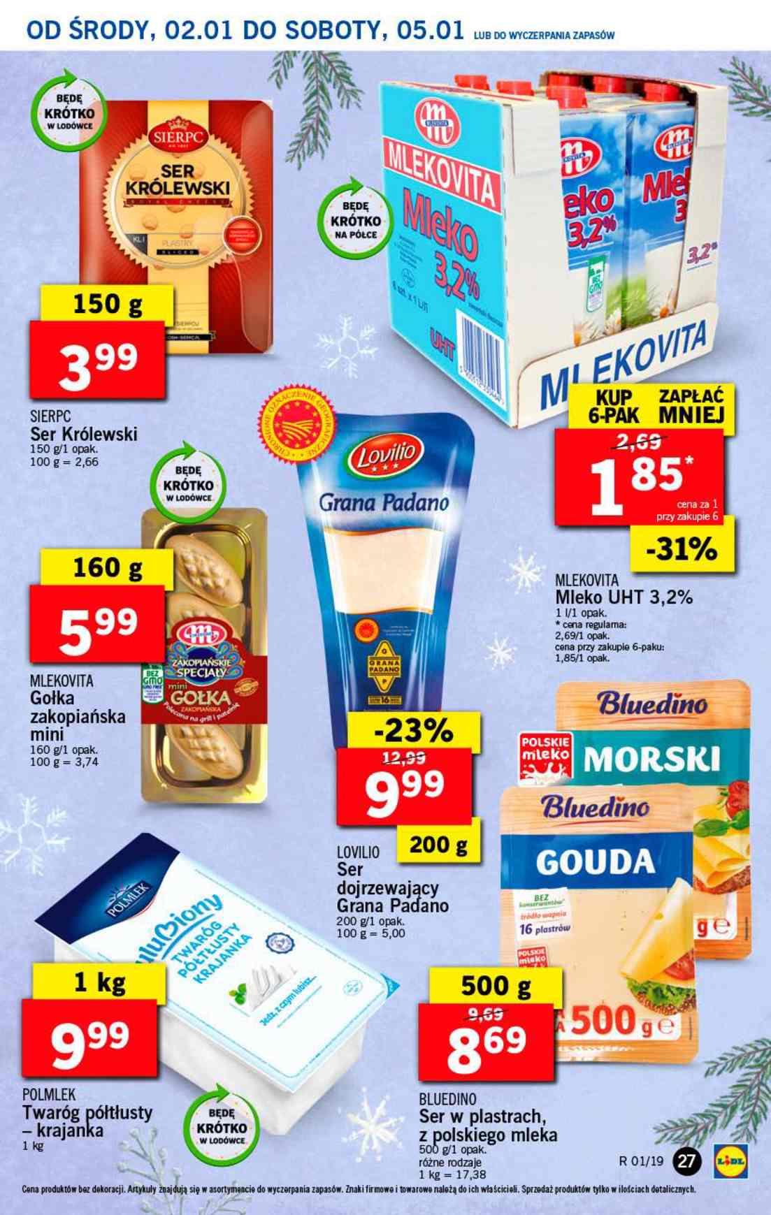 Gazetka promocyjna Lidl do 05/01/2019 str.27