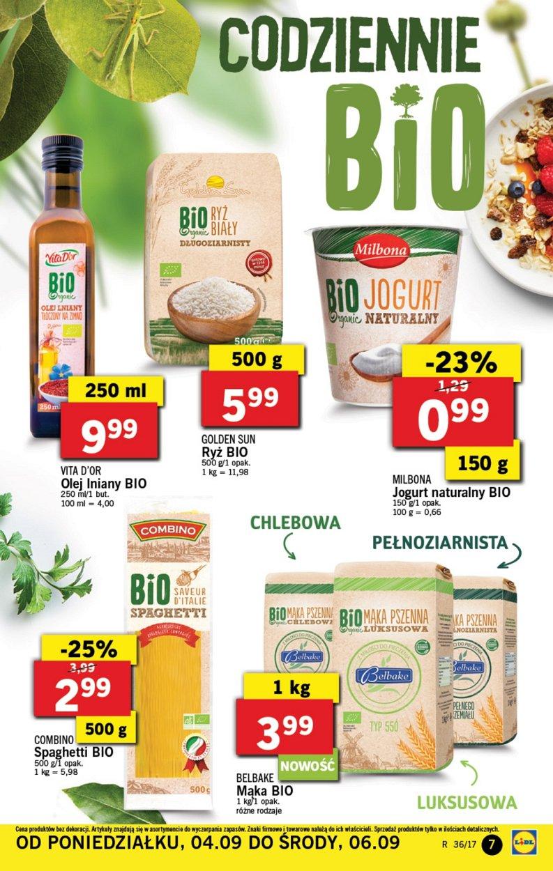 Gazetka promocyjna Lidl do 06/09/2017 str.7