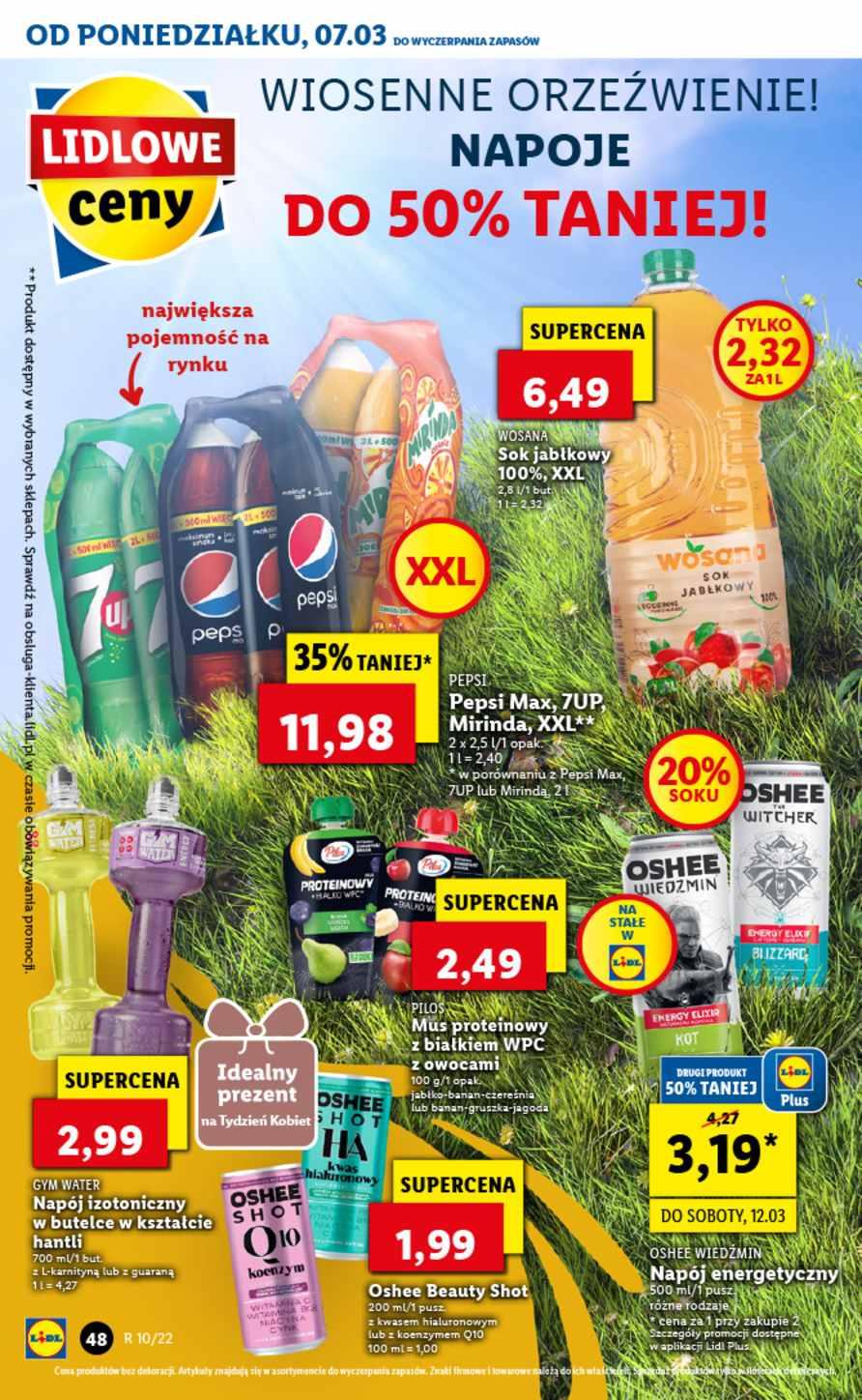 Gazetka promocyjna Lidl do 09/03/2022 str.48