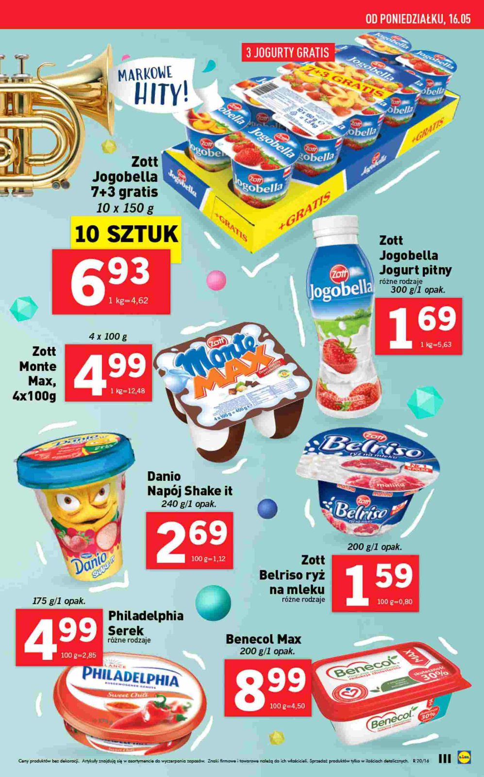 Gazetka promocyjna Lidl do 22/05/2016 str.39