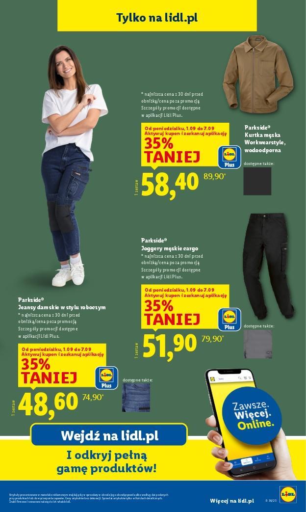 Gazetka promocyjna Lidl do 06/09/2025 str.43