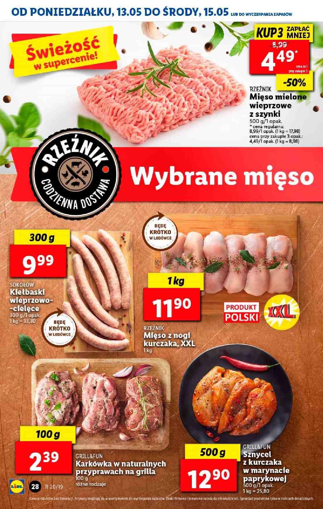 Gazetka promocyjna Lidl do 15/05/2019 str.28