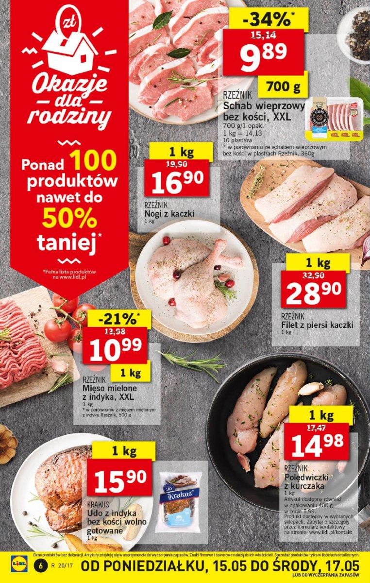 Gazetka promocyjna Lidl do 21/05/2017 str.6