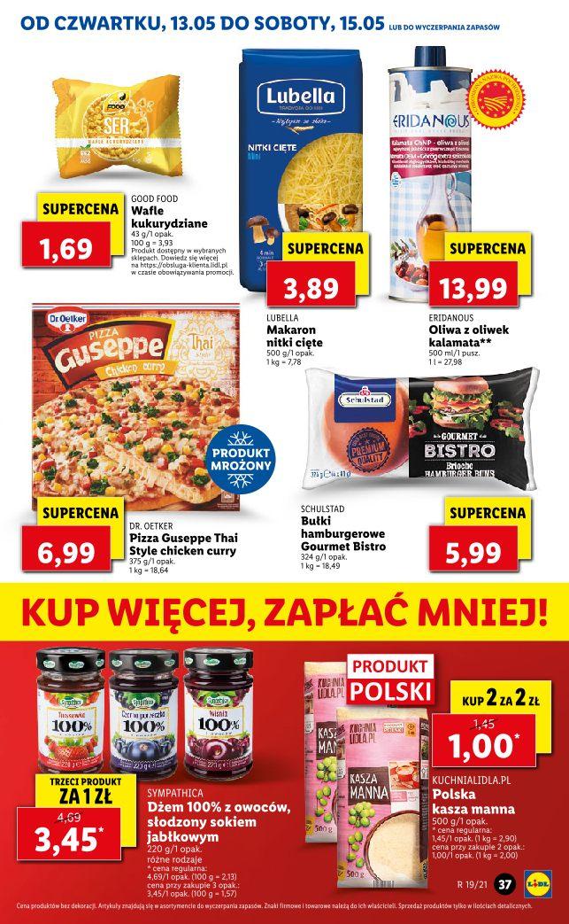 Gazetka promocyjna Lidl do 15/05/2021 str.37