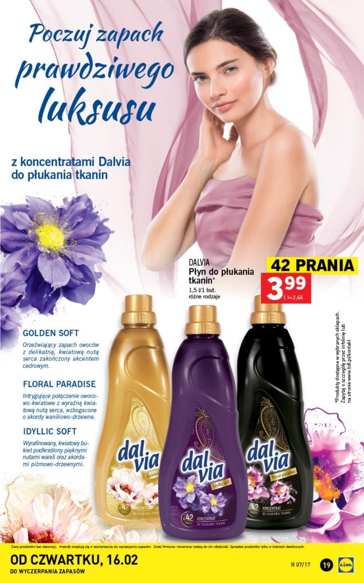 Gazetka promocyjna Lidl do 19/02/2017 str.19