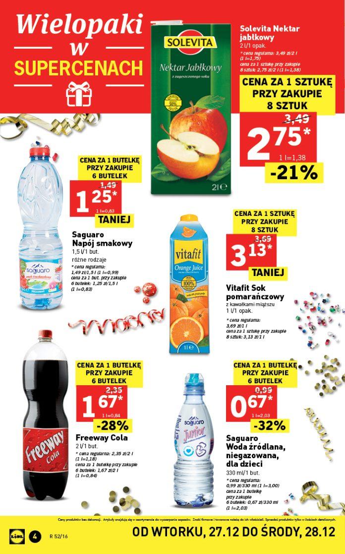 Gazetka promocyjna Lidl do 31/12/2016 str.4