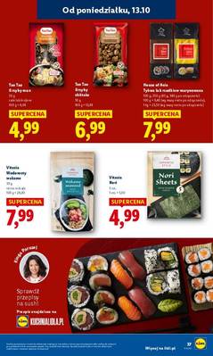 Lidl od poniedziałku
