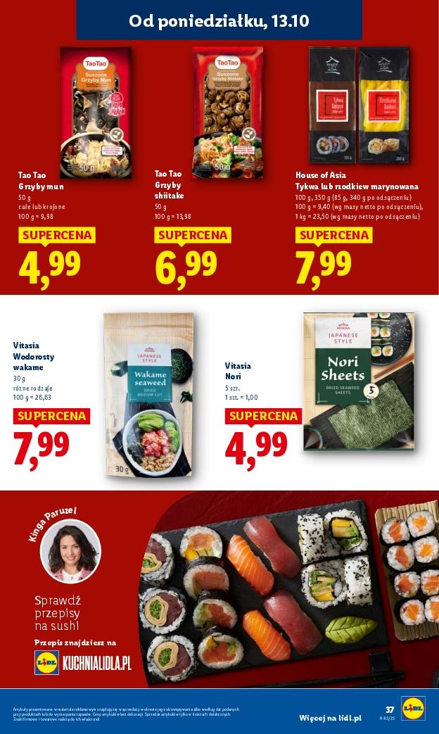 Gazetka promocyjna Lidl do 15/10/2025 str.37