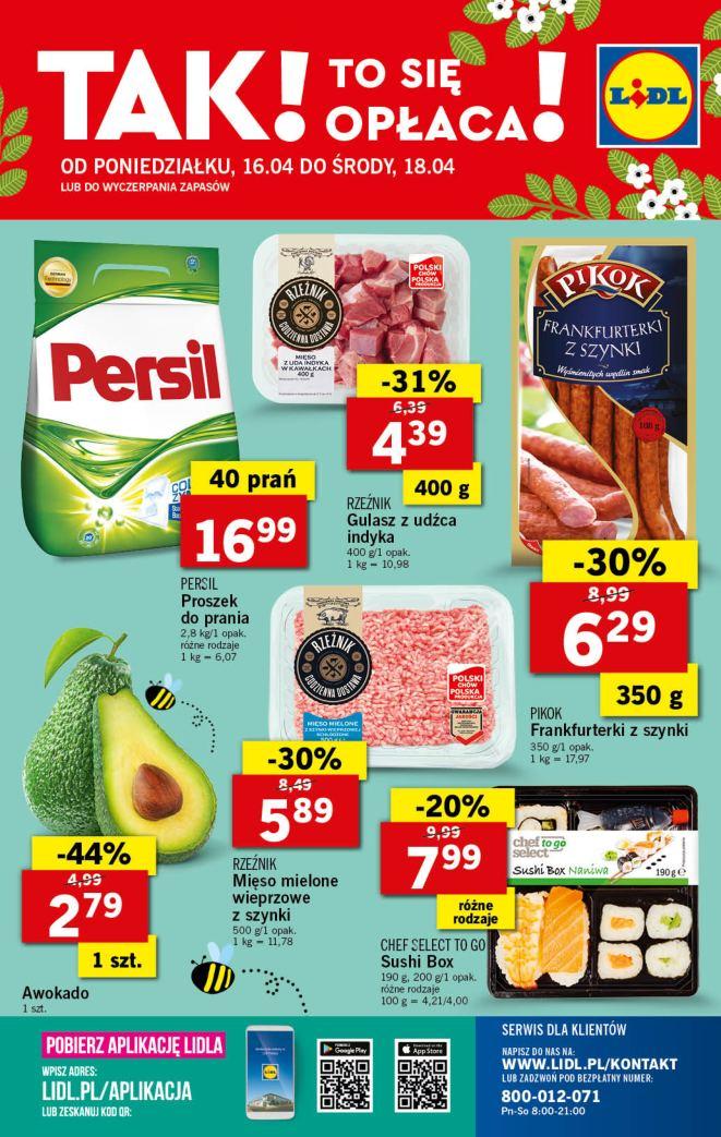 Gazetka promocyjna Lidl do 18/04/2018 str.33