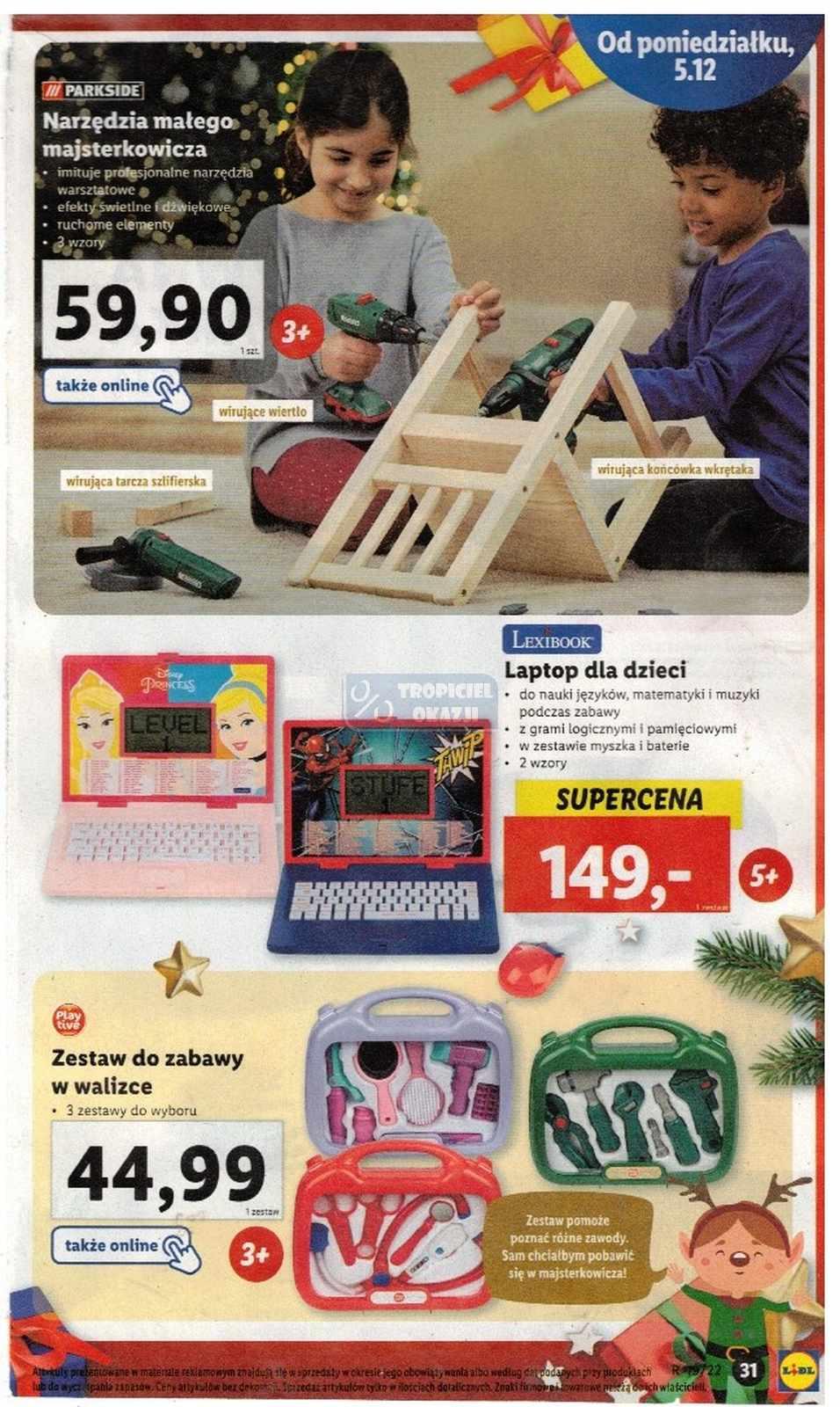 Gazetka promocyjna Lidl do 10/12/2022 str.31