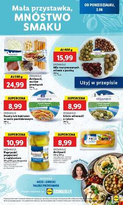 Lidl od poniedziałku