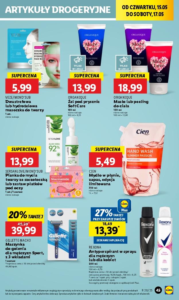 Gazetka promocyjna Lidl do 17/05/2025 str.51