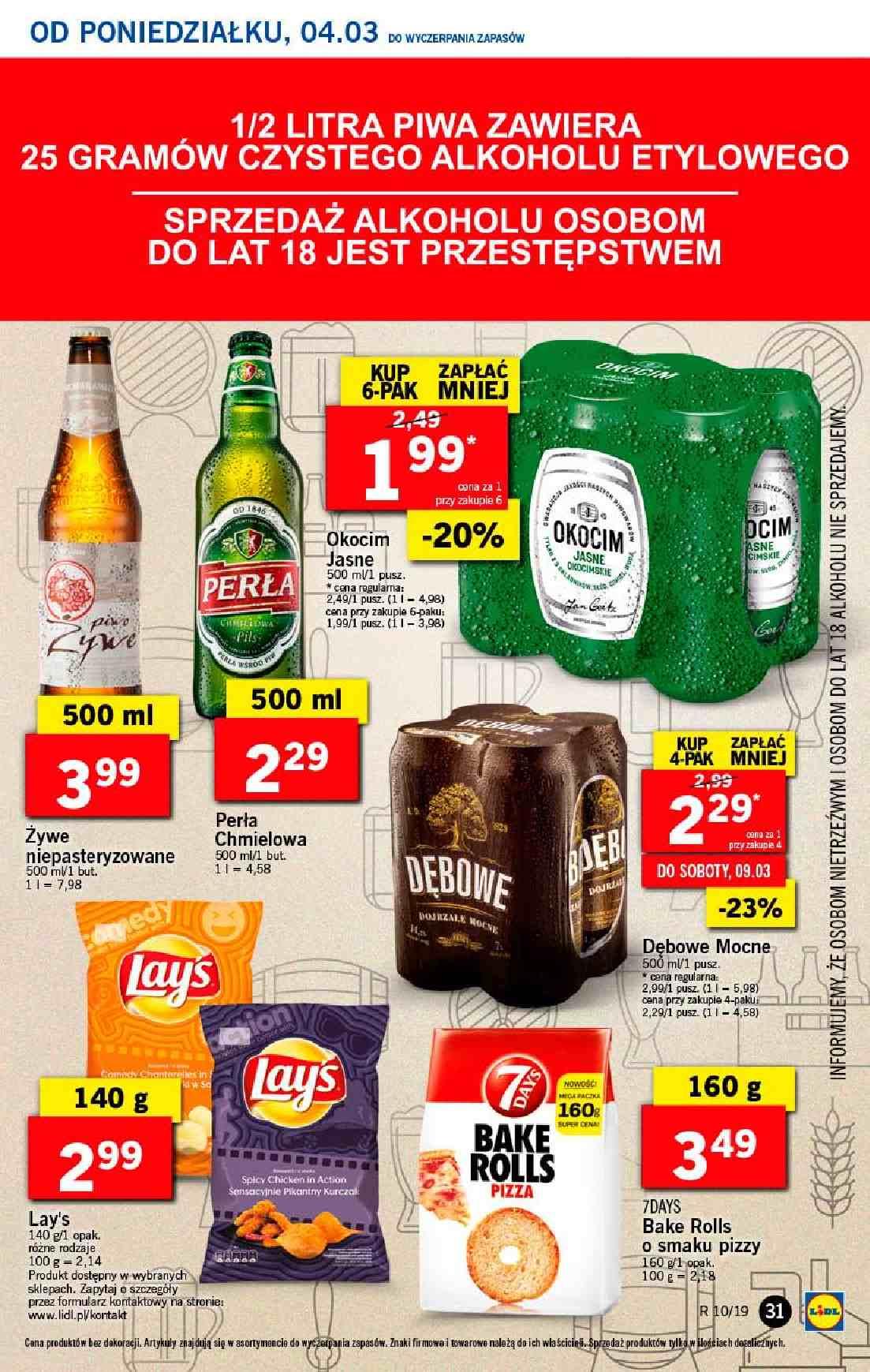 Gazetka promocyjna Lidl do 06/03/2019 str.31