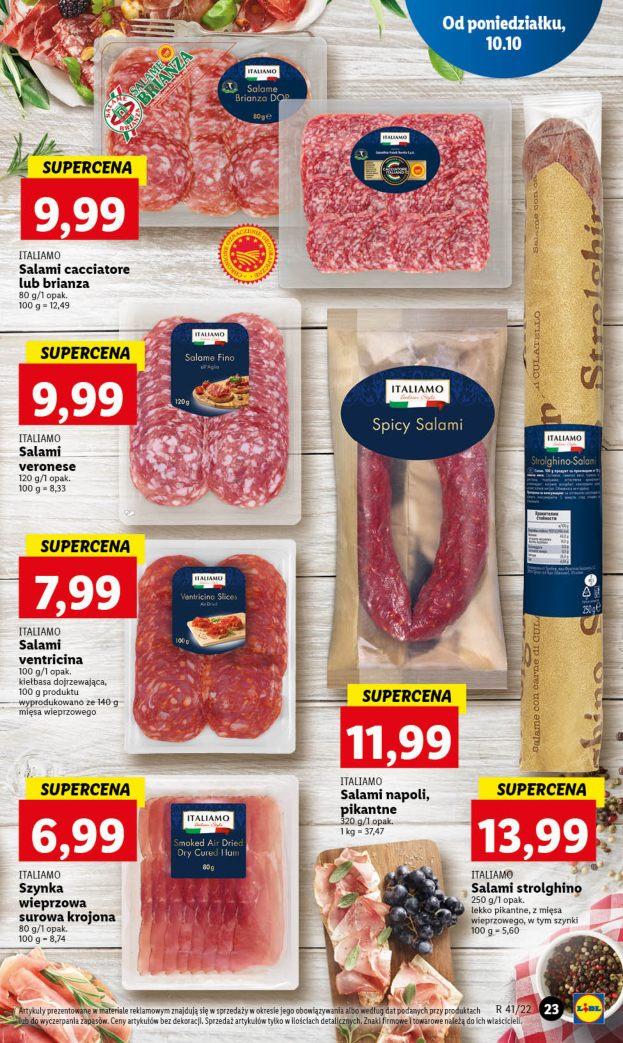 Gazetka promocyjna Lidl do 12/10/2022 str.23