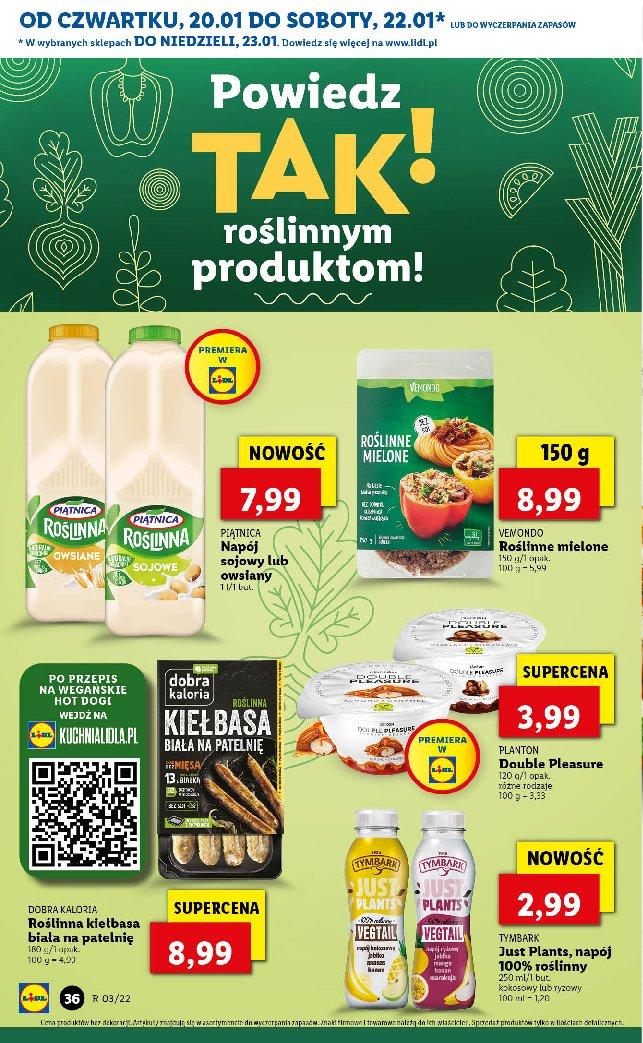 Gazetka promocyjna Lidl do 23/01/2022 str.36