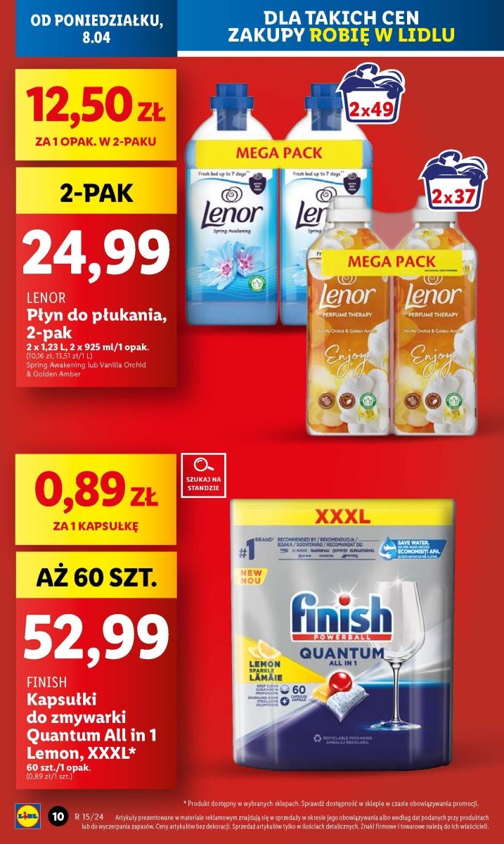 Gazetka promocyjna Lidl do 10/04/2024 str.9