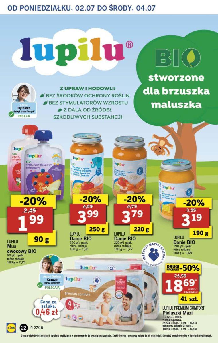 Gazetka promocyjna Lidl do 04/07/2018 str.22