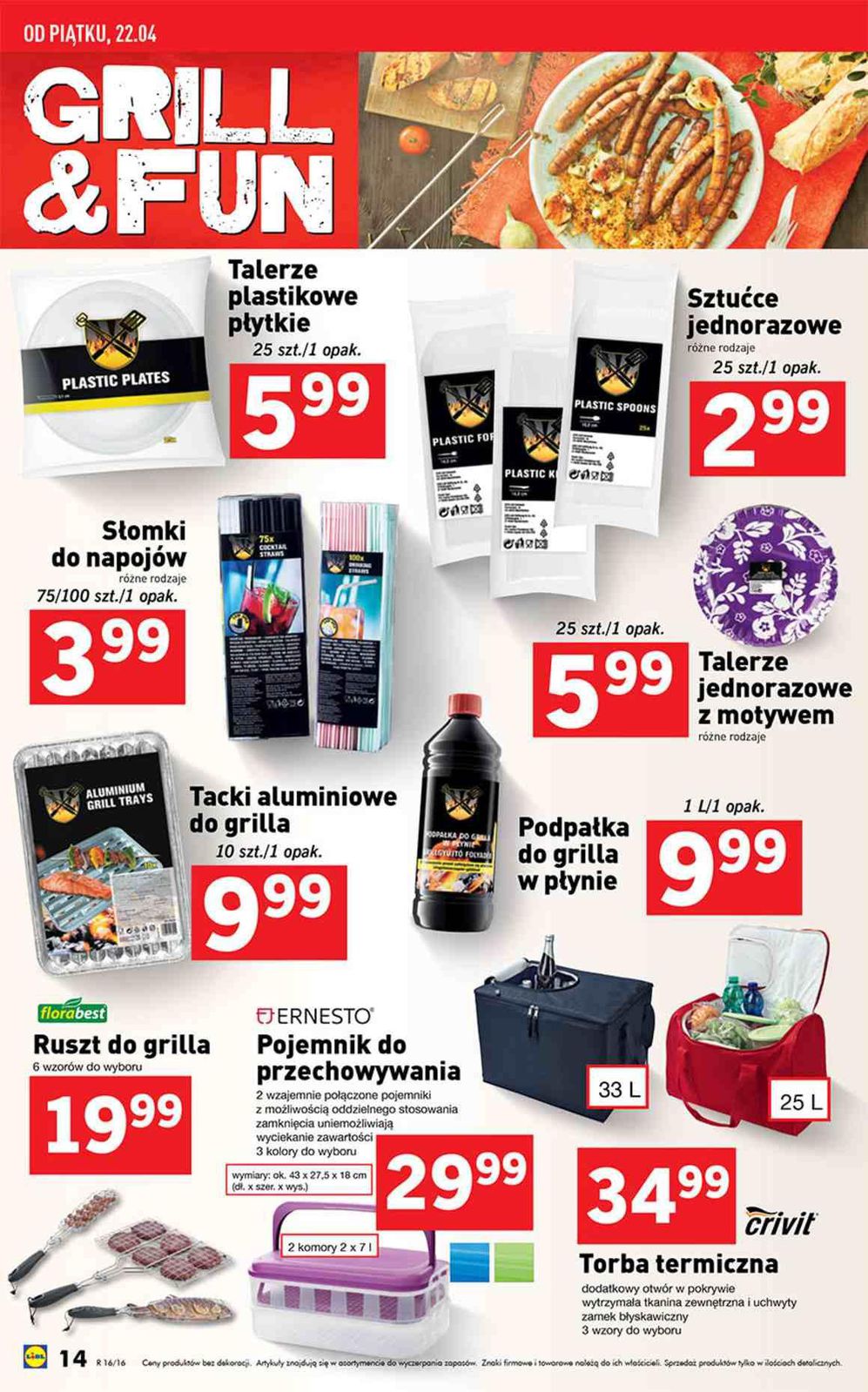 Gazetka promocyjna Lidl do 24/04/2016 str.14