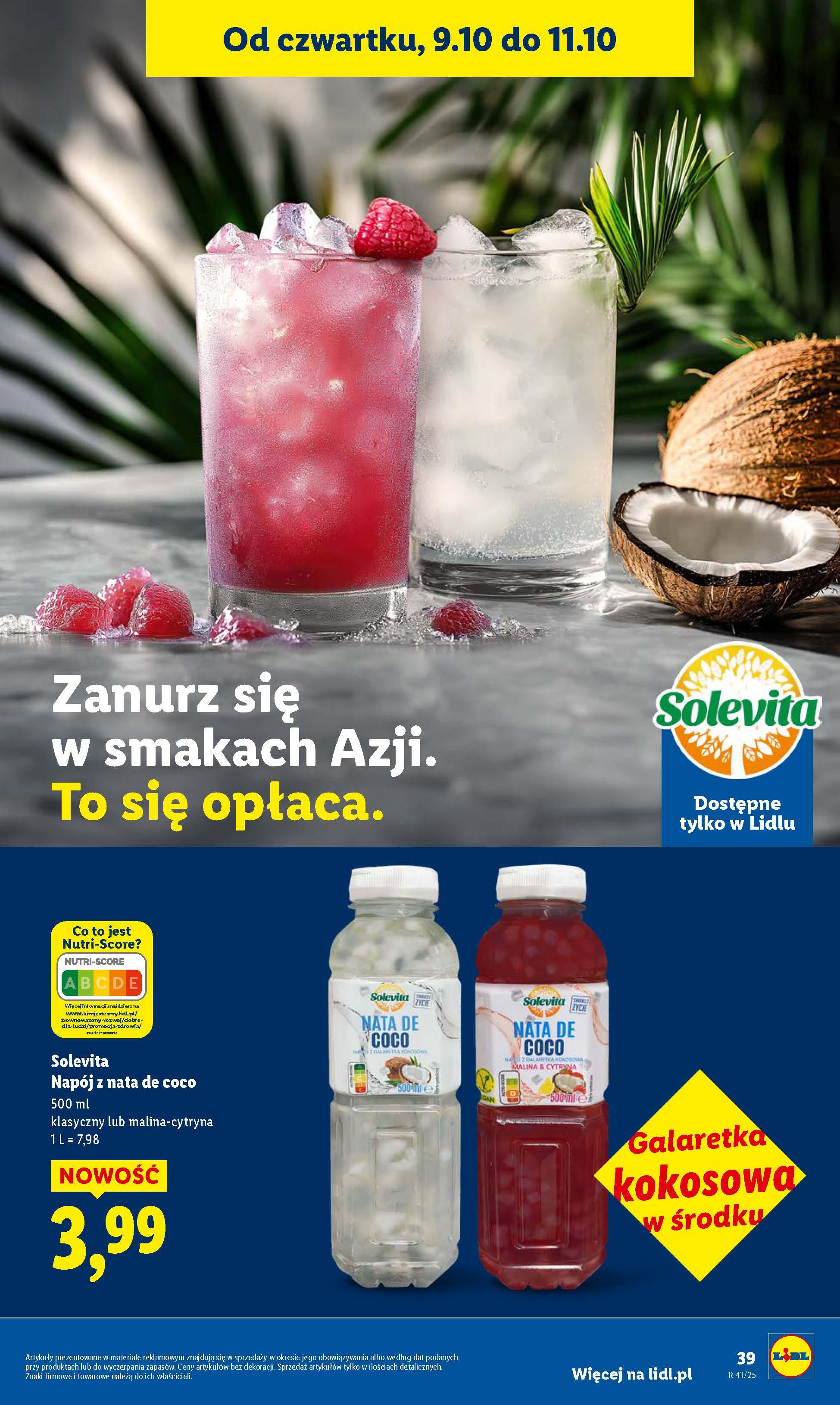 Gazetka promocyjna Lidl do 11/10/2025 str.45