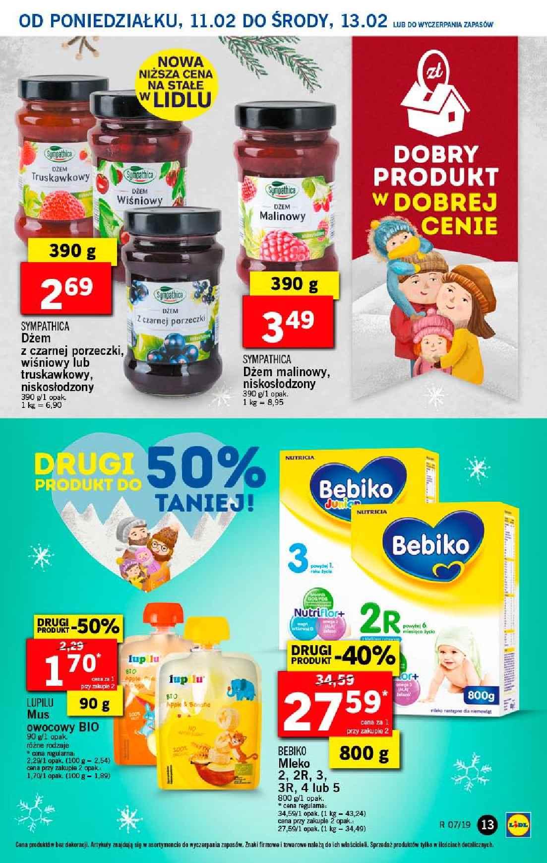 Gazetka promocyjna Lidl do 13/02/2019 str.13