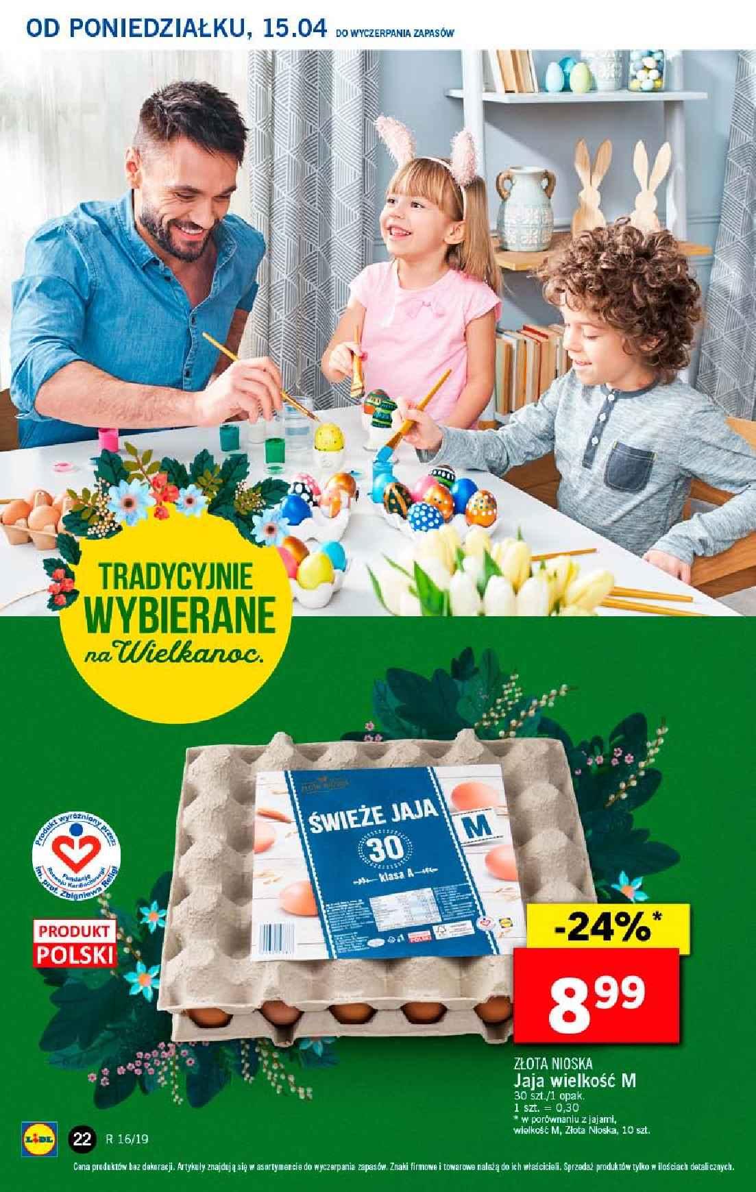 Gazetka promocyjna Lidl do 17/04/2019 str.22