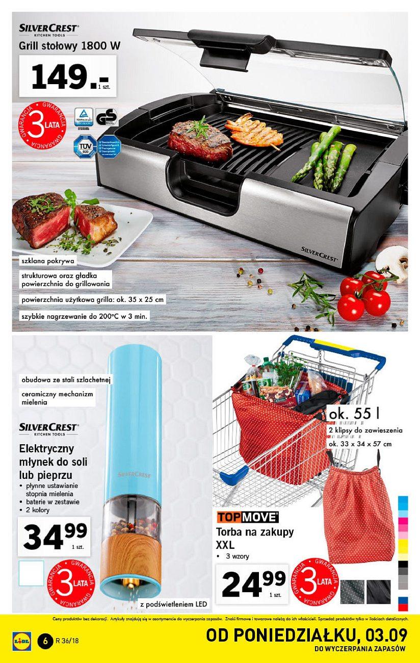 Gazetka promocyjna Lidl do 08/09/2018 str.6