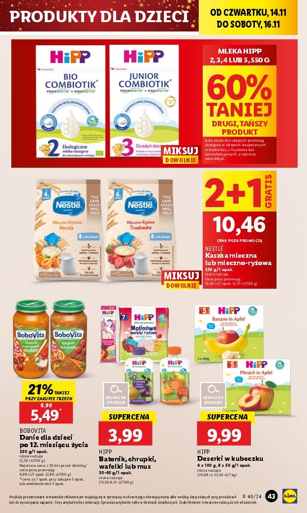 Gazetka promocyjna Lidl do 16/11/2024 str.49