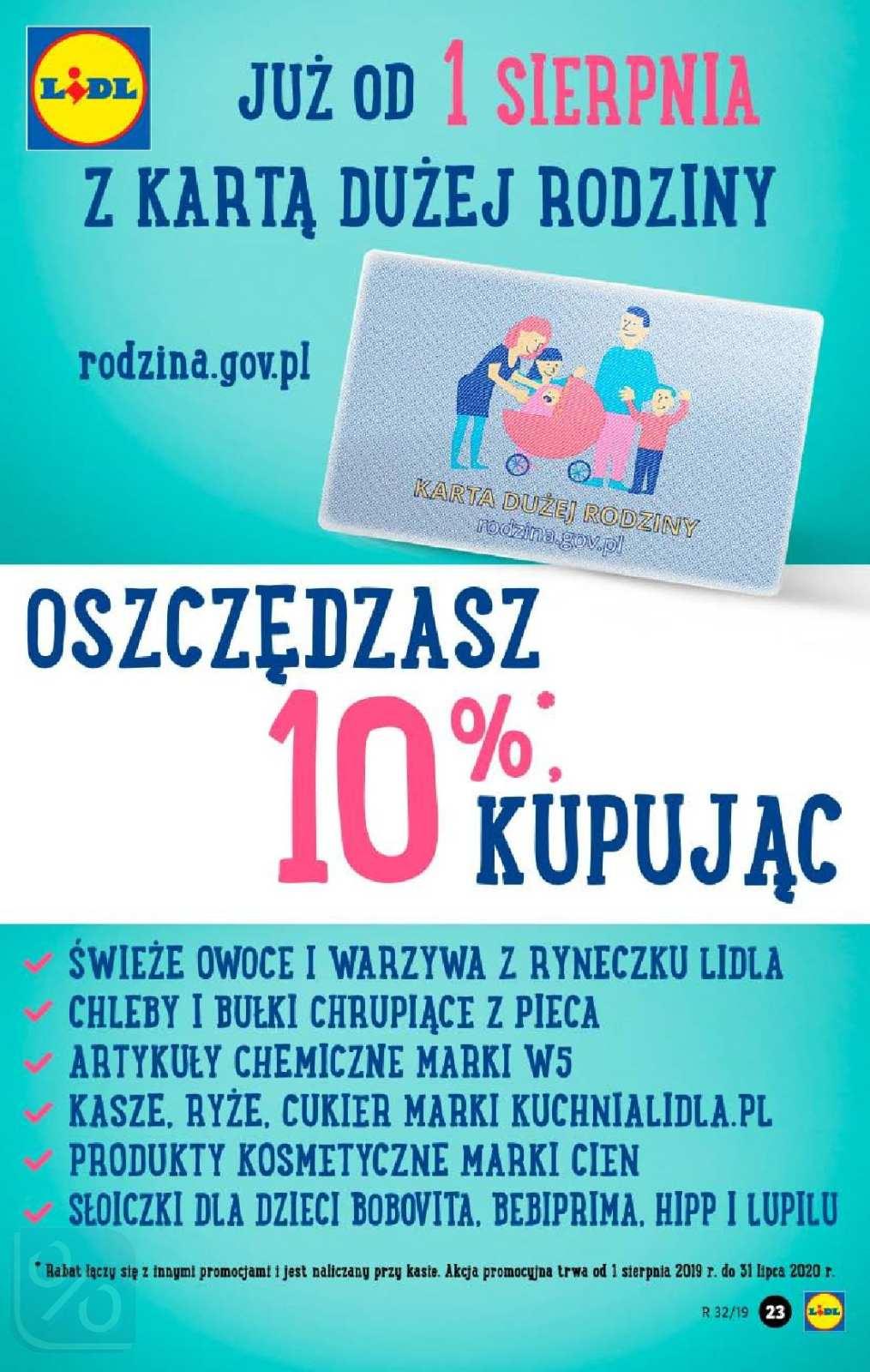 Gazetka promocyjna Lidl do 11/08/2019 str.22