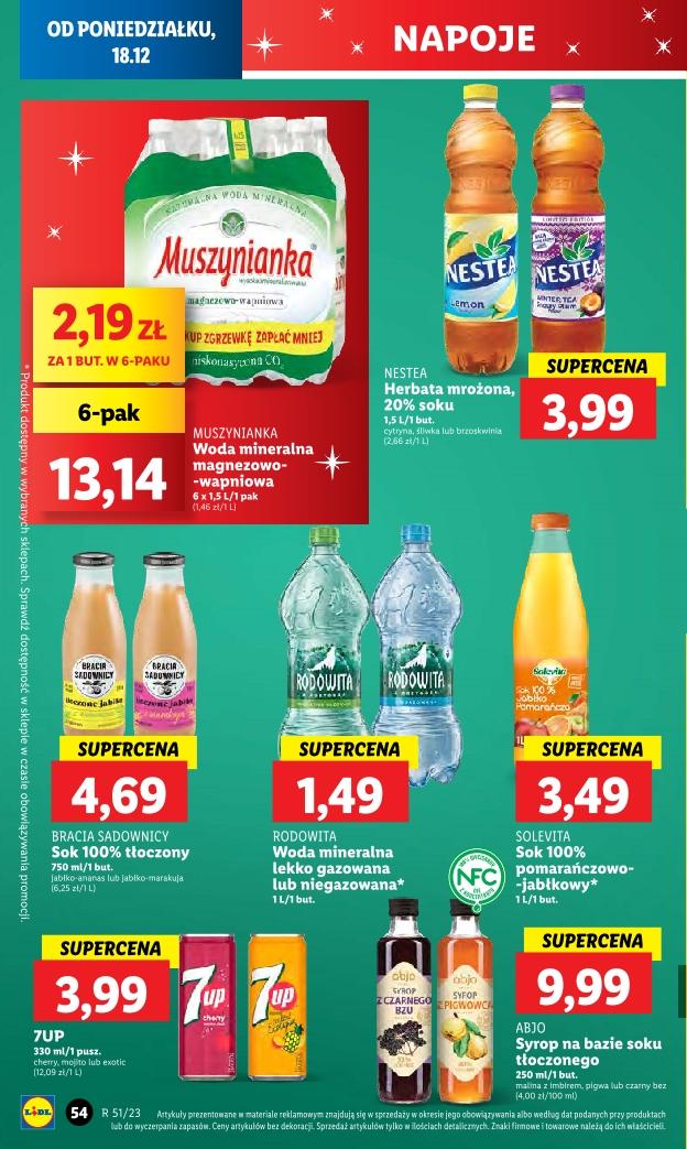 Gazetka promocyjna Lidl do 20/12/2023 str.60