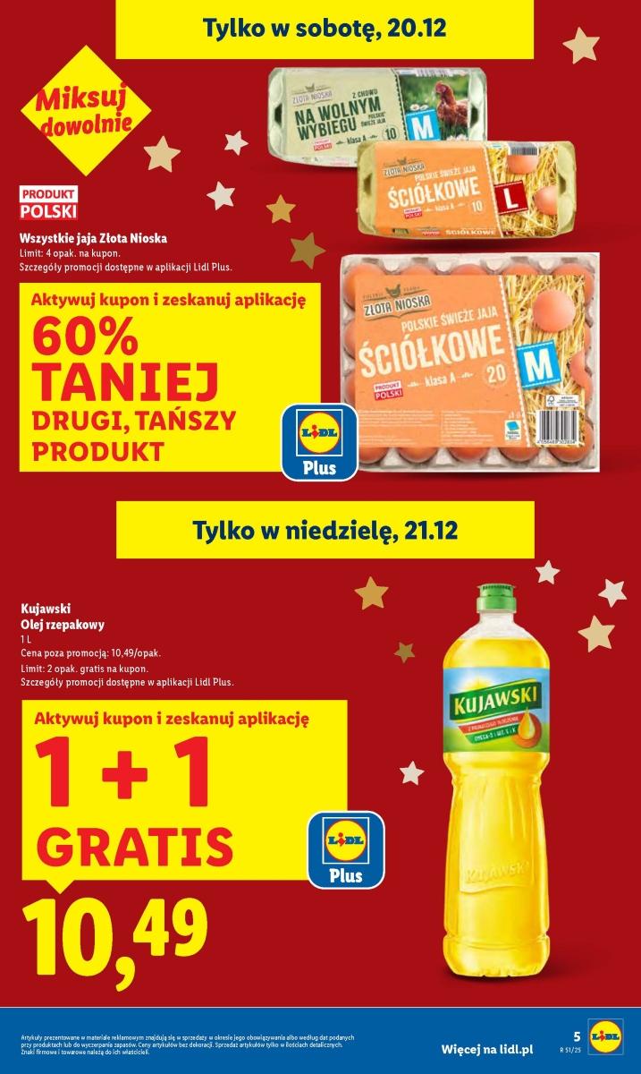 Gazetka promocyjna Lidl do 21/12/2025 str.5