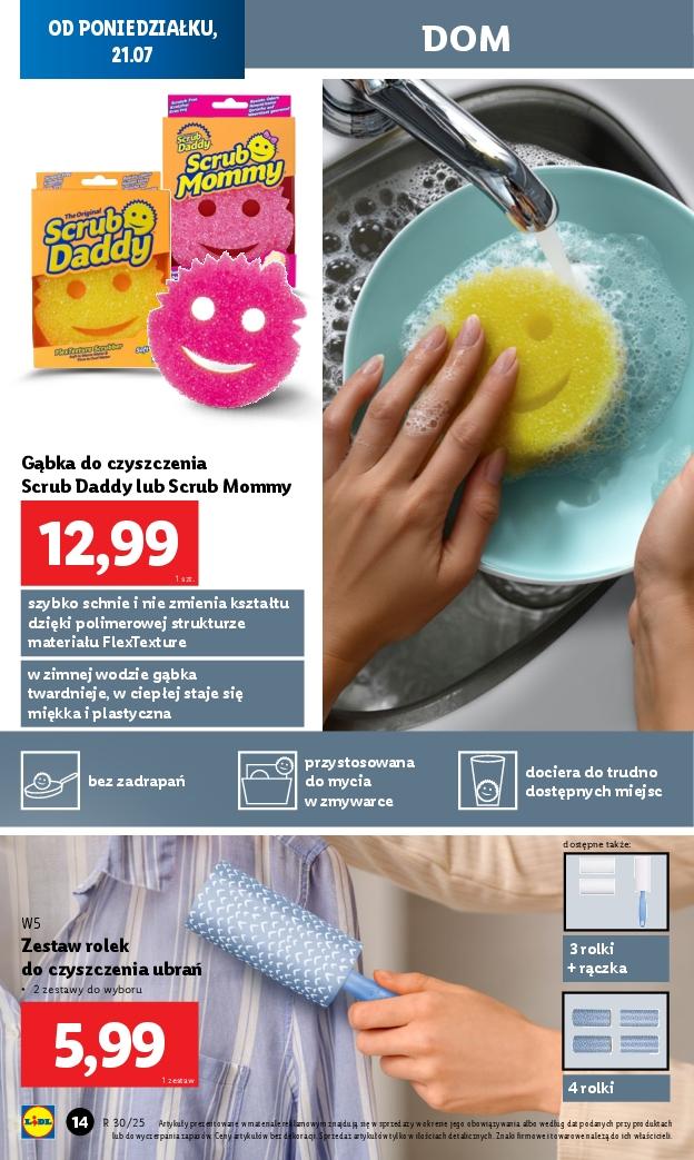 Gazetka promocyjna Lidl do 26/07/2025 str.14