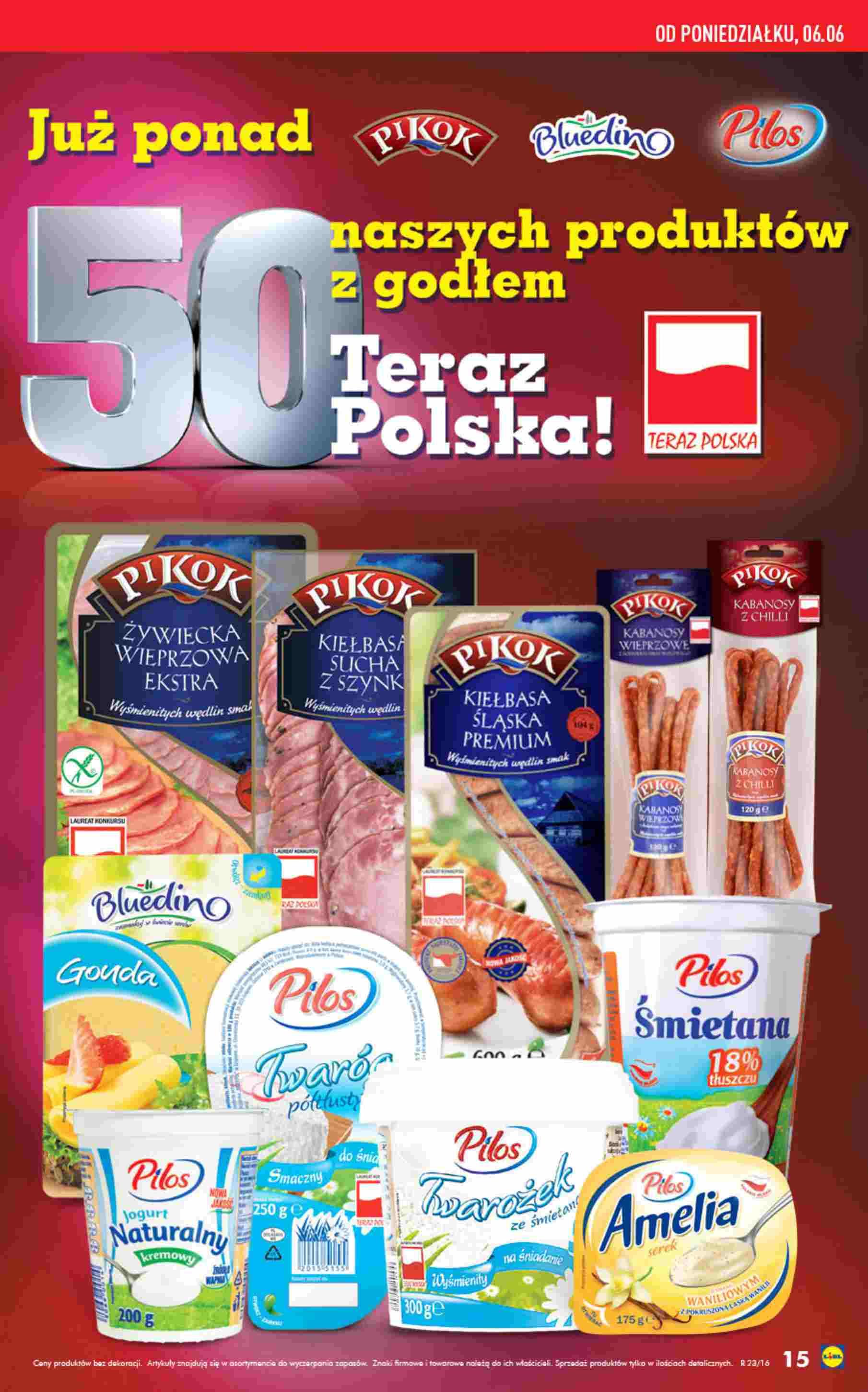 Gazetka promocyjna Lidl do 12/06/2016 str.15