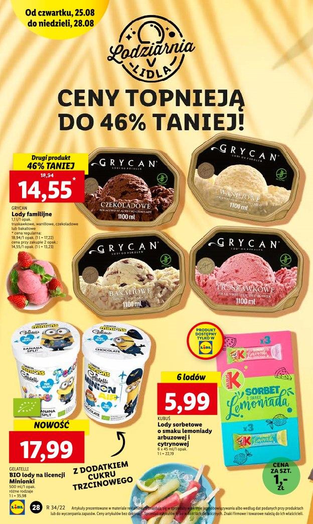 Gazetka promocyjna Lidl do 28/08/2022 str.27