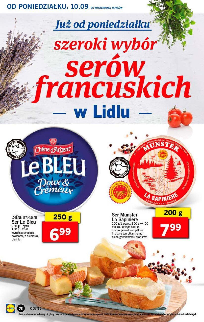 Gazetka promocyjna Lidl do 12/09/2018 str.20