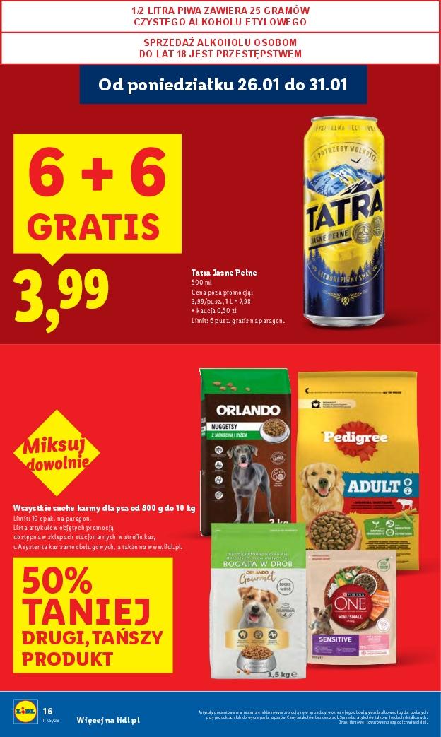 Gazetka promocyjna Lidl do 28/01/2026 str.16