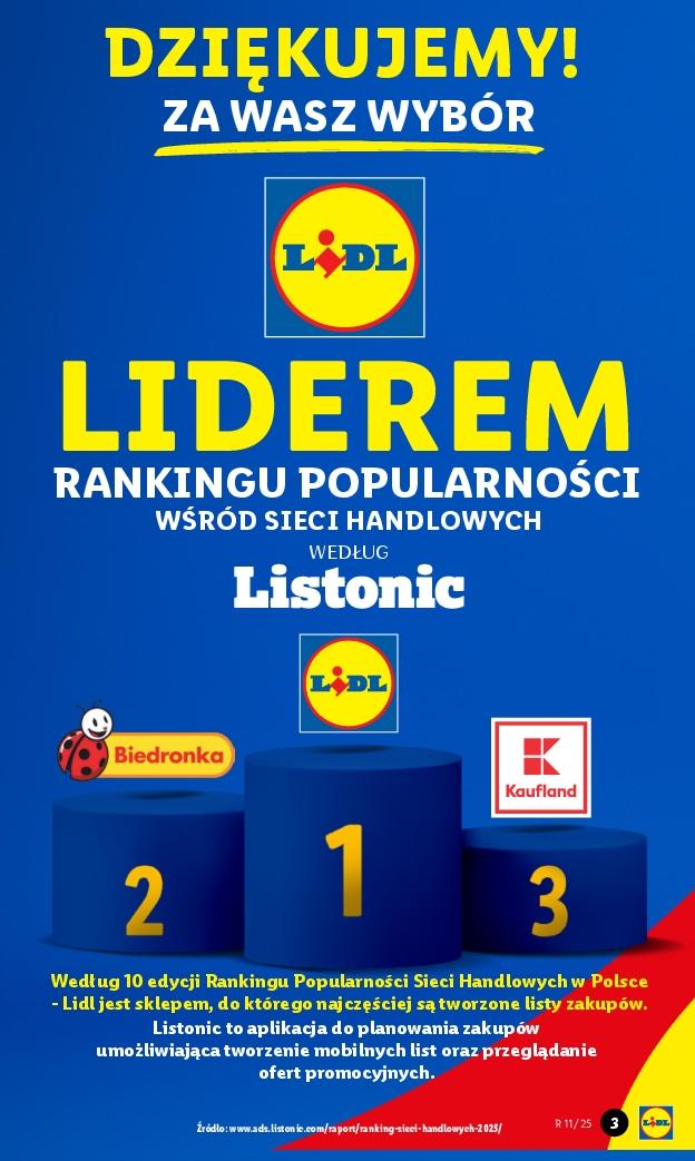 Gazetka promocyjna Lidl do 15/03/2025 str.3