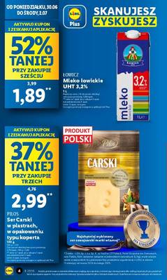 Lidl od poniedziałku