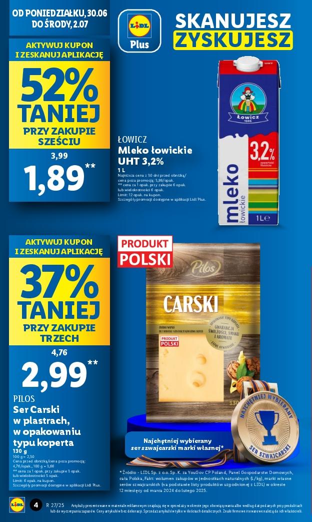 Gazetka promocyjna Lidl do 02/07/2025 str.4
