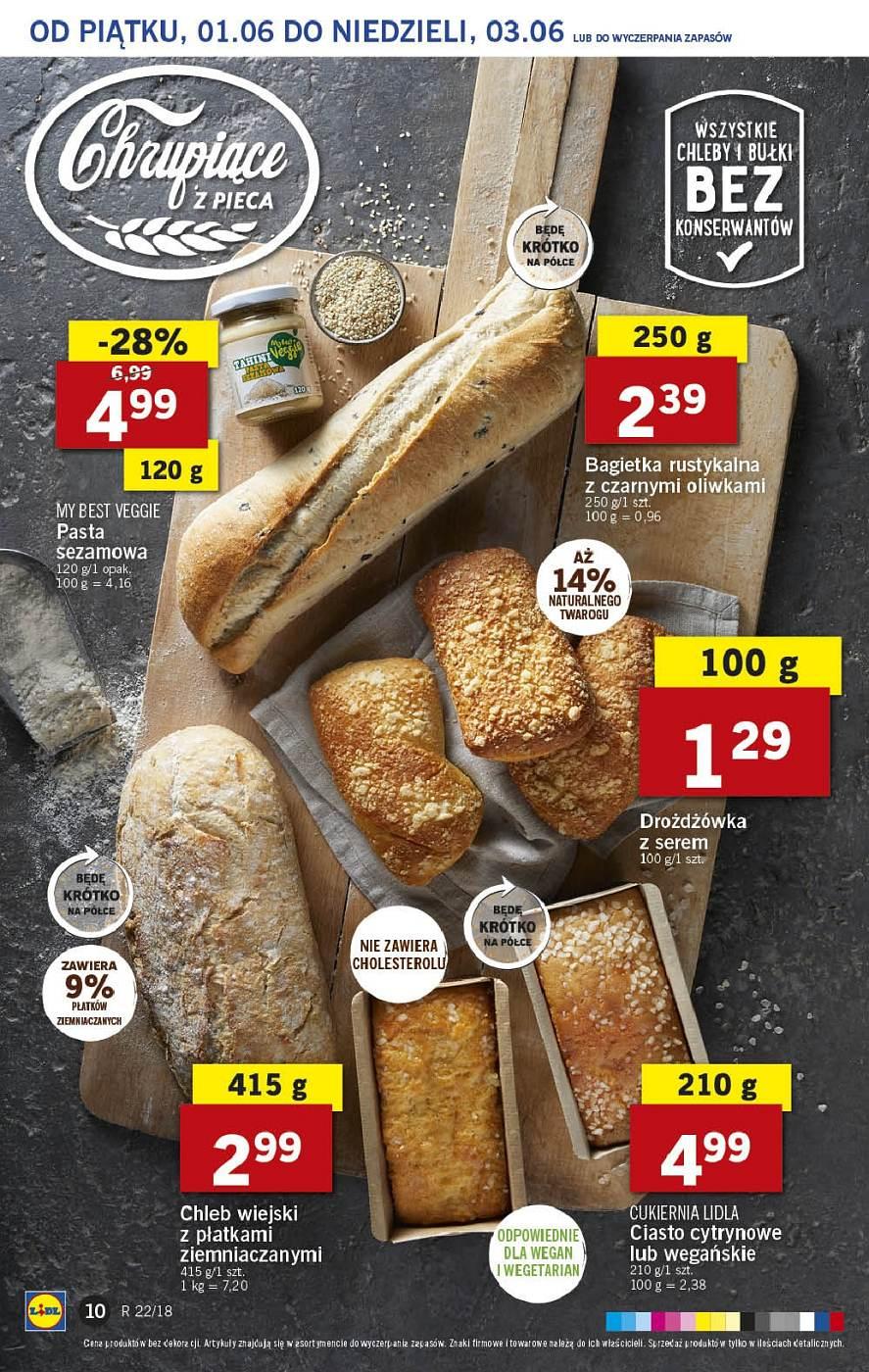 Gazetka promocyjna Lidl do 03/06/2018 str.10