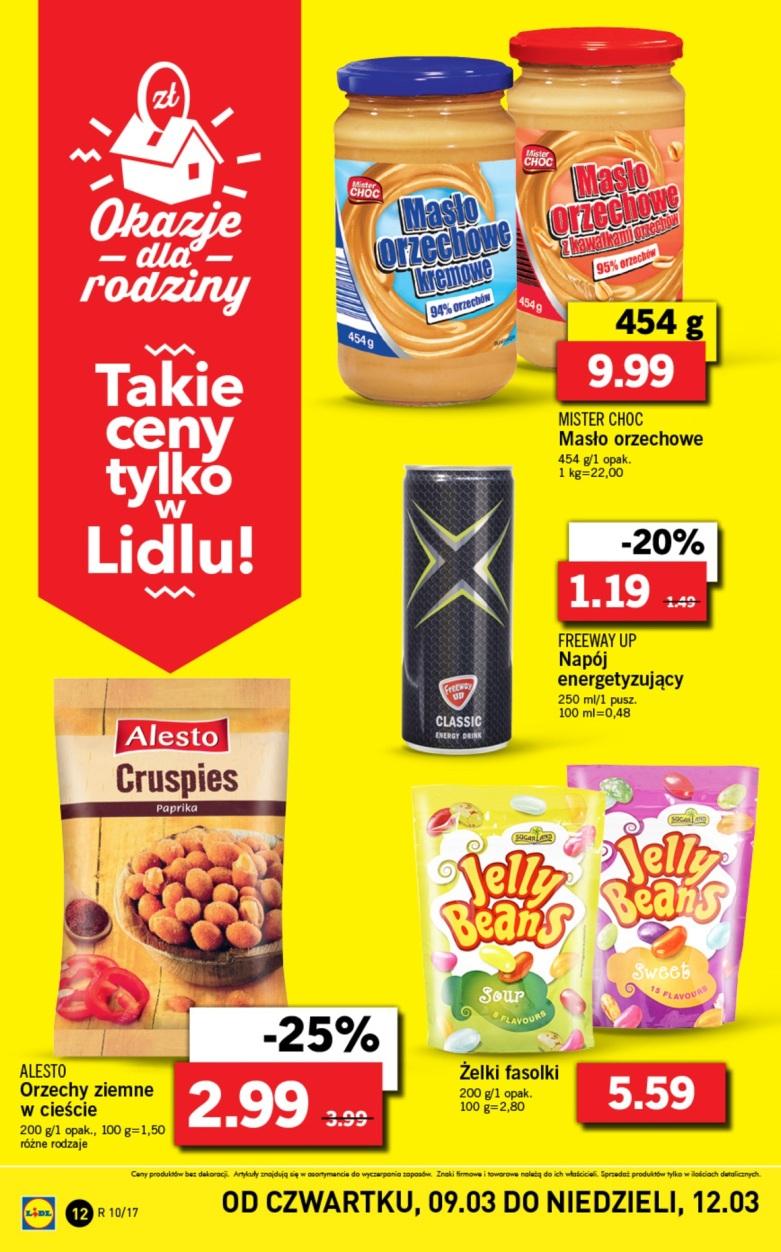 Gazetka promocyjna Lidl do 12/03/2017 str.12