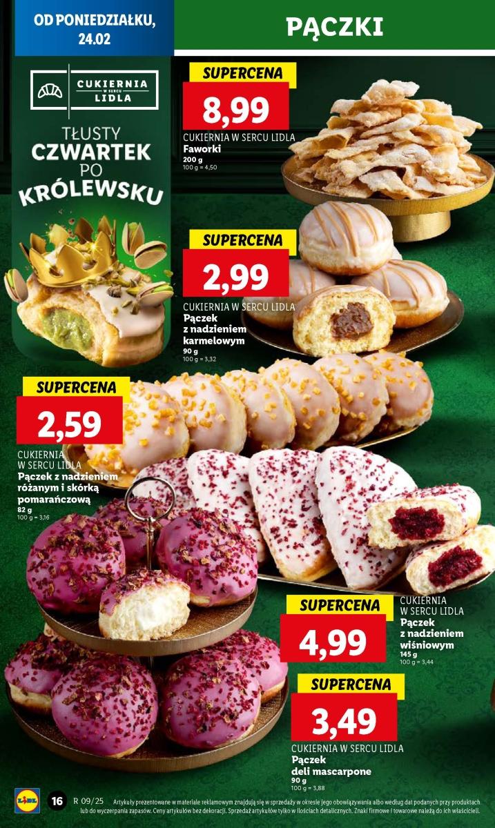 Gazetka promocyjna Lidl do 26/02/2025 str.18