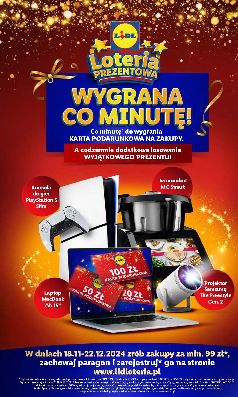 Gazetka promocyjna Lidl do 30/11/2024 str.3