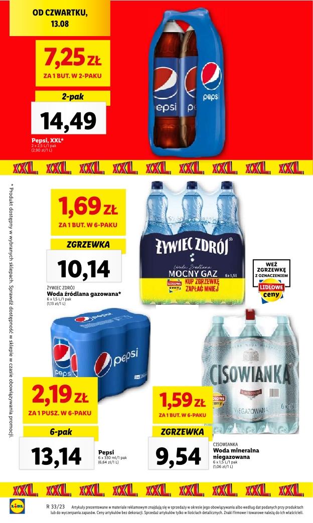 Gazetka promocyjna Lidl do 19/08/2023 str.26