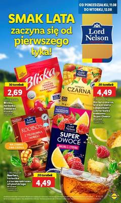 Lidl od poniedziałku