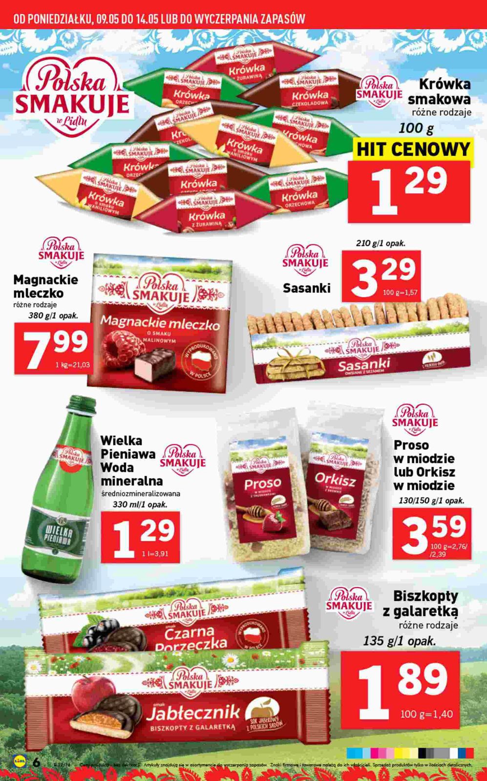 Gazetka promocyjna Lidl do 15/05/2016 str.6